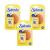 Mini Sweetners 3 Pack Bundle - with 3 x Splenda Disolvable Minis 500's - Zero Calorie Zero Sugar Sweetener Tablets for Tea and Coffee - Natural Sweetener Alternative Sugar Substitute Dispenser Pack