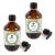 VitaFeel Fractionated Coconut Oil 2-pack (2 x 500 ml) in glass bottle including pumper