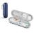 Yinke Travel Case for Oral-BOral-B Pro SmartseriesPhilips Sonicare ProtectiveClean Electric Toothbrush for 1000 4100 Hard EVA Case Protective Cover Storage Bag (Blue)