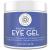 Pure Body Naturals Age-Defying Eye Gel for Wrinkles and Circles  Eye Cream for Under Eye Bag Treatment  1.7 Fl. Ounce