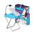 Salon Step The Beauty Footrest for Easy at-Home Pedicures  Treat Your Feet  No More Bending or Stretching with LED Magnifier  Drying Fan  Adjustable Foot Rest  Non-Slip Sturdy Legs & Built-in Storage