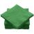 Amcrate Big Party Pack 40 Count Green Dinner Napkins Tableware- Ideal for Wedding, Party, Birthday, Dinner, Lunch, Cocktails. (7 x 7)