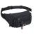 Airzyx waterproof belt pocket belly pocket women men multifunctional hip bag with zipper suitable for travel hike and all outdoor activities black