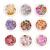 3D Flower Nail Stickers  450Pcs Holographic Simulation Flower Leaf Nail Glitter Sequin Acrylic Paillettes  Sparkle Nail Glitter for Nail Art Decoration Wood flower-9