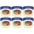 Vaseline Lip Therapy Cocoa Butter Mini White Petrolatum Advanced Moisturizer Relieves Dull and Dry Skin Mini Vaseline Petroleum Jelly Soft & Smooth Vaseline Lips (Pack of 6-0.25 Oz Ea)