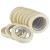 Lichamp Masking Tape 10 Pack General Purpose Beige White Color 0.75 inch x 55 Yards x 10 Rolls (550 Total Yards) for Painting Home Office School Stationery Arts Crafts etc. (3004)