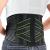 YAHA Back Support Belt for Men Women Lower Back Pain Relief with 7 Stays Back Brace with Lumbar Pad for Work Heavy Lifting Breathable Lumbar Support Belt for Herniated Disc Sciatica Scoliosis - L L(waist 39"-45")