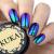 Chameleon Chrome Mirror Nail Powder Green Violet