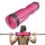 NEALFIT Barbell Pad Squat Pad for SquatsSquat Bar PadGreat for Weightlifting,Lunges and Hip ThrustsFoam Sponge PadFit Standard and Olympic Bars Perfectly Pink