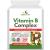Vitamin B Complex 365 Tablets - with B1 B2 B3 B5 B6 B12 Biotin Folic Acid - UK Manufactured