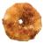 TRIXIE sugar-free and gluten-free chicken chewing rings "Denta Fun Chicken Chewing Rings 6 cm 2 pcs./110 g" - 31332 55 g (pack of 2)