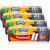 Swirl tear -resistant & densely fixing tape garbage bags 20 l (4 x 15 bags) drip -safe garbage bags for household waste tear -resistant garbage bags for safe hold on the trash can black 15 pieces (4 Pack)