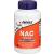Now Foods NAC 600 mg 100 Veg Capsules