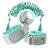 Lehoo Castle Toddler Rein for Walking 1.5M Wrist Reins for Toddlers with Induction Lock Anti Lost Wrist Link Toddler Green Toddler Wrist Strap for Walking (Green)