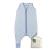 Molis & Co.Baby sleeping bag with feet.0.5 Tog.Size: 80 cm.Ideal for summer.Blue garden.100% cotton (Oeko-Tex 100).Blue Garden 80 cm (2 years)
