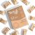 Tirtyl Foaming Hand Soap Tablet Refills - 12 Pack - 96 fl oz total (makes 12x 8 fl oz bottles of soap) - Cleansing & Moisturizing - Compostable Packaging - Coconut & Vanilla
