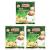 3 X Chinese Instant Honey Ginger drink Ginger tea Gold Kili (20 Sachets)