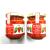 Mr Naga Hot Chilli Pepper Pickle Sauce 2 x 190 Grams Ghost Pepper Pickle Sauce