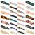 Keopel 30pcs Resin Hair Clips Set, Acrylic Alligator Clips Hair Accessories Leopard Print Hair Barrettes for Women Multicolor