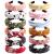 Knot Headband Wide Knotted Headbands for Women 12 Pack Head Bands Women Hair Knotted Headband for Women Knot Headbands Womens Headbands Elastic Turban Boho Bandeau Hair Accessories for Washing Face headbands 08