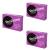 Vocalzone Throat Pastilles Blackcurrant Sugar Free 3 Packs 24- for Sore Throats and Hoarseness When Overusing Your Voice. Produced and Sold in The United Kingdom Since 1912.