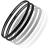 6 pieces of hair band men elastic hair band boys hair band sport hair band boy slide -resistant hair band men thin for yoga football jogging gray white black