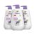 Dove Body Wash with Pump Relaxing Lavender Oil & Chamomile 3 Count for Renewed Healthy-Looking Skin Gentle Skin Cleanser with 24hr Renewing MicroMoisture 30.6 oz 3/30.6 Ounce