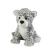 Warmies CP-Leo-2 Heatable Plush Toy Grey Snow Leopard