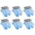 Clark Shaving Co. Refill Cartridges for Braun Clean & Renew CCR (6-Pack) 6 Count (Pack of 1)