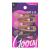 Goody Metal Contour Hair Snap Clips - 6 Count, Brunette Assorted Colors - Just Snap Into Place - Suitable for All Hair Types - Pain-Free Hair Accessories for Women and Girls - All Day Comfort Brunette 6 Ct 6 Count (Pack of 1)