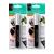 Kiss Colors Quick Cover Gray Hair Touch Up Brush Black BGC01 (2pcs) #Set 1 (Black)
