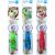 Club Cutie Toothbrush Set for Kids with Flashing Timer 3 Toothbrushes