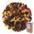 No. 1371: Fruit Tea Loose Leaf "Cranberry Pomegranate" - 250 g (8.82 oz) - GAIWAN Germany - Cranberries and Papaya Apple Rose Hip Beetroot 250g