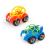 Bright Starts Oball Toy car with rattles motor toys for babies and toddlers from 3 months 1 piece random color blue or red