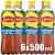 LIPTON ICE TEA Lemon iced tea with lemon flavor DISPOSABLE (6 x 0.5 l) 500 ml (pack of 6)