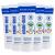 EMMI-Dent Ultrasound toothpaste "Nature Calcium" I with Extra Calcium I ideal for sensitive teeth and gums I free of fluoride microplastics & nanomaterials i vegan & gluten-free i 5x 75 ml