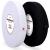 XKDOUS Elastic Band for Sewing  0.75 Inch 16 Yards 2 Roll Knit Elastic Bands for Sewing Waistband and Pants Waist  High Elasticity(8 Yard White  8 Yard Black) Black+White 2 rolls*0.75 inches*8 yards