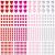516 Pcs Acrylic Heart Gems Stickers Rhinestone Face Nail Sticker Heart Crystal Sticker Self-adhesive Rhinestone Sticker Flat Back Heart Rhinestones for Wedding DIY Crafts Jewelry Making (Bright Color)