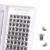 Individual eyelashes 72 BUCHEL OUTING ENTER DIY Individual false eyelashes for volume eyelash extensions Eyelash extension reusable eyelash tufts single eyelashes 10-16mm c/cc/d curl -op17 72 PCS-OP17