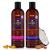 HASK CURL CARE Shampoo + Conditioner Set Coconut and Argan Oil for Curly Hair Types Vegan Color Safe Gluten-Free Sulfate-Free Paraben-Free Cruelty-Free - 1 Shampoo and 1 Conditioner 12 Fl Oz (Pack of 2)
