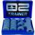 Bas Rutten O2 Trainer - Official Workout Device for Respiratory Training and Lung Muscle Fitness - Portable Breathing Mouthpiece for High Altitude and Power Training (Blue)