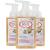 South of France Natural Body Care Foaming Hand Soap 8oz - Foam Hand Wash (Cherry Blossom 3 Bottles) Cherry Blossom 8 Fl Oz (Pack of 3)