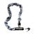 Kryptonite Keeper 785 Security Lock with Chain Gray 33.5" (85 cm) x 7 mm.