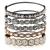 Teenitor Rhinestone Beaded Elastic Headband  Fashionable Handmade Crystal Beaded Elastic hairbands Lady Women Girls Hair Jewelry Accessories  20-26.8  5 Pieces