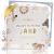Life compass baby album my first year "pure" with over 75 stickers & saying card extra - a baby book for entering - the baby diary & memory book for girls & boys