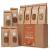 Mix the tea yourself set gift with rooibostee - organic rooibos tea gift set with 7 delicious tea types for DIY tea mixture yourself