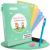 Filapen 5 pieces of magical exercise books German I Reusable exercise books for preschool children I Learn to read preschool I ideal for school learning i 26cmx18cm