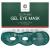 Medi Grade Cooling Reusable Gel Eye Mask with 2 x Cooling Eye Pads and Cooling Storage Bag - Reversible Eye Mask with Adjustable Straps