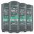 Dove Men+Care Post-Workout Body Wash 3N1 Revive 4 Count For Men With Tea Tree Oil 18 oz