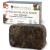 PraNaturals 100% Organic Raw African Black Soap 200g Ethically Sourced and Handcrafted in Ghana For All Skin Types Detoxifying and Anti-Ageing All Pure Natural Vegan Unprocessed